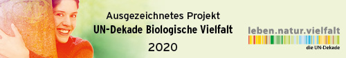 Ausgezeichnetes Projekt - UN-Dekade Biologische Vielfalt 2020